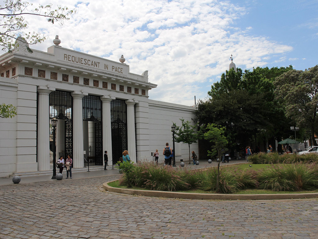 Personalities of Buenos Aires - Half-Day Tour